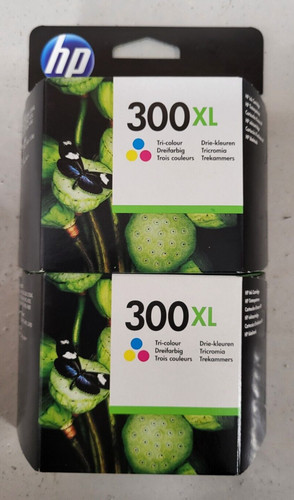 Ink cartridges 300xl tri - hp,