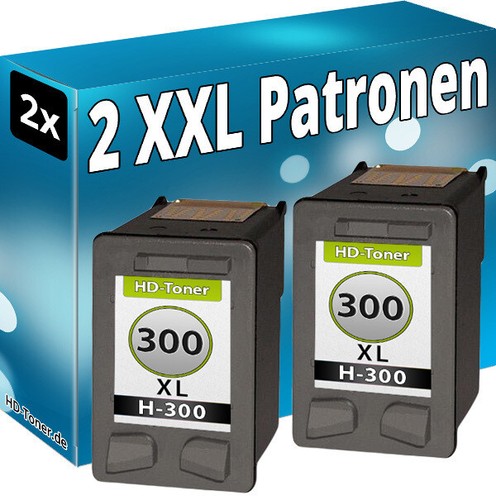 Refill tinte patronen - 2x,