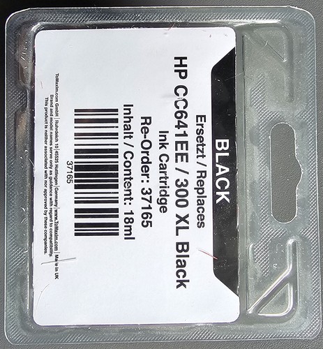 300 black inkjet - hp,