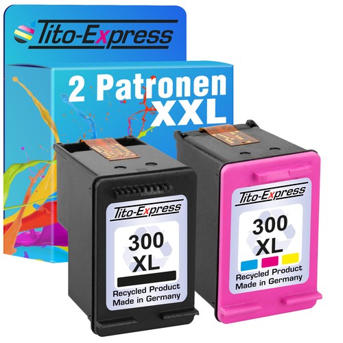 Tintenpatronen für hp300xl - 2,