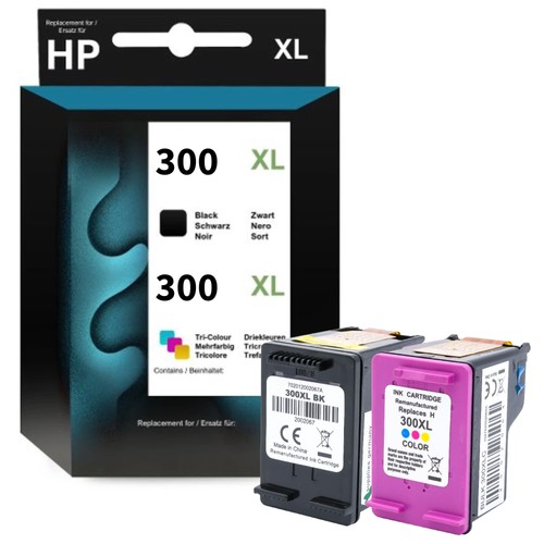 Druckerpatronen für 300 xl - für, hp