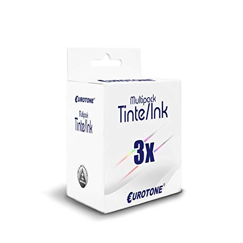 Eurotone ink cartridge - eurotone, 3x
