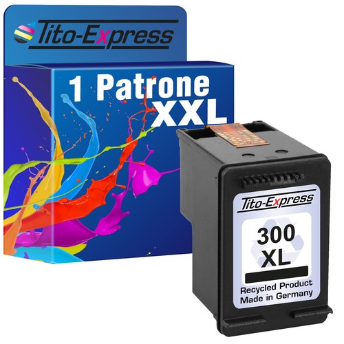 Patrone black für hp300xl - patrone,