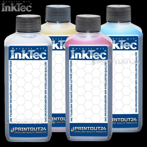 4x100ml inktec refill ink - inktec®,