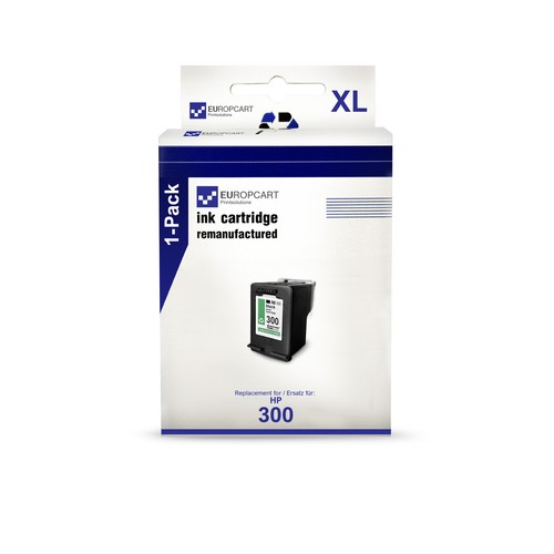 Compatible 300xl bk - hp,