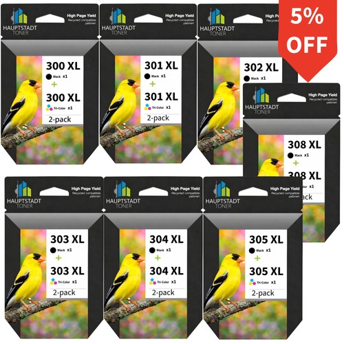 Cartridges replace 301xl - replace, hp