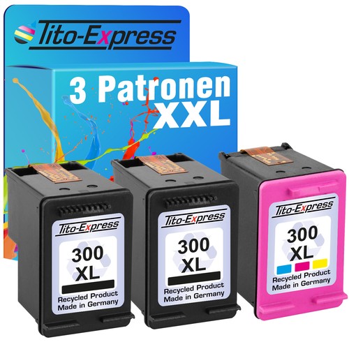 Patronen für hp300xl - 3,